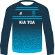 Kia Toa Seniors Warm Up Jacket